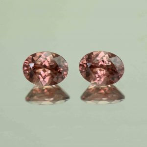 RoseZircon_oval_pair_8.5x6.5mm_4.81cts_H_zn7210