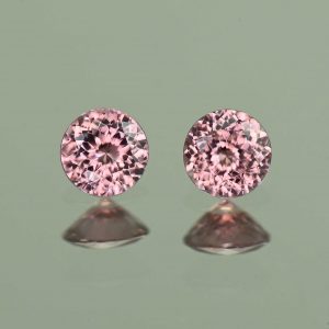 RoseZircon_round_pair_4.5mm_0.98cts_H_zn7192