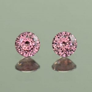 RoseZircon_round_pair_4.5mm_1.12cts_H_zn7197