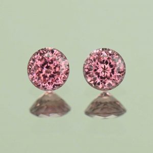 RoseZircon_round_pair_4.5mm_1.13cts_H_zn7198