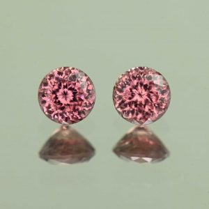 RoseZircon_round_pair_4.5mm_1.21cts_H_zn7200