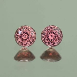 RoseZircon_round_pair_4.5mm_1.24cts_H_zn7201