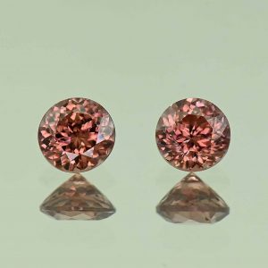 RoseZircon_round_pair_5.4mm_1.96cts_H_zn4668