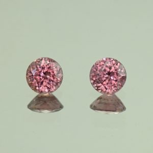 RoseZircon_round_pair_6.0mm_2.46cts_H_zn7284