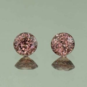 RoseZircon_round_pair_6.0mm_2.62cts_H_zn4901