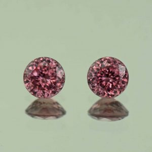 RoseZircon_round_pair_6.0mm_2.63cts_H_zn4902