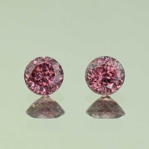 RoseZircon_round_pair_6.0mm_2.67cts_H_zn4905
