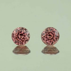 RoseZircon_round_pair_6.0mm_2.68cts_H_zn4906