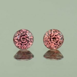 RoseZircon_round_pair_6.0mm_2.70cts_H_zn3488