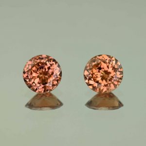 RoseZircon_round_pair_7.5mm_4.02cts_H_zn3050