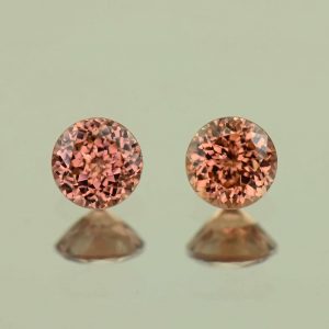 RoseZircon_round_pair_4.5mm_1.12cts_H_zn7669