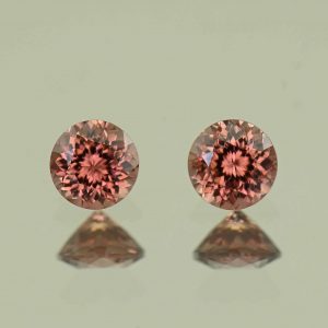 RoseZircon_round_pair_4.6mm_1.18cts_H_zn7678