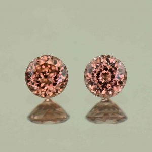 RoseZircon_round_pair_5.0mm_1.47cts_H_zn7679